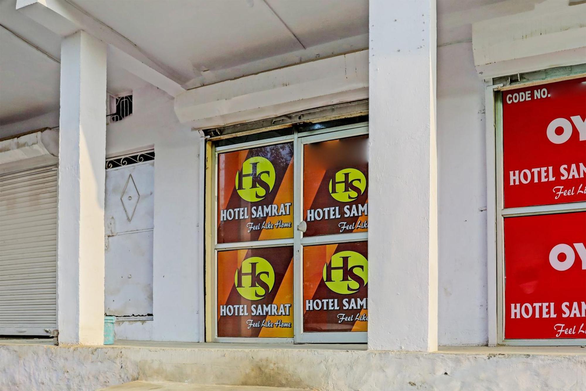 Hotel O Samrat Gáziábád Kültér fotó