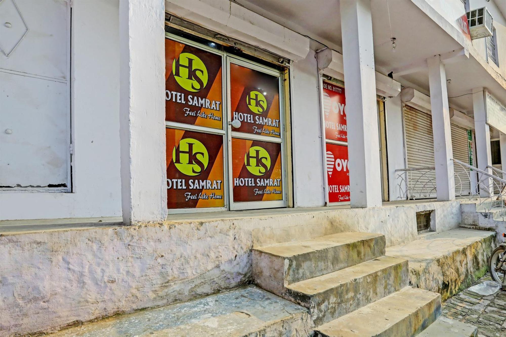 Hotel O Samrat Gáziábád Kültér fotó
